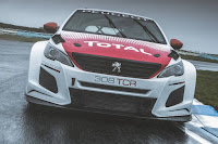 Peugeot 308TCR 2018 Front