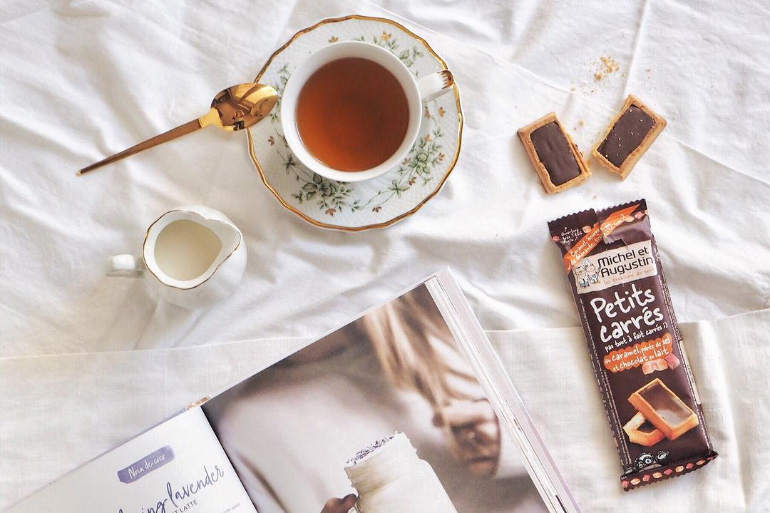 Goûter et tea time