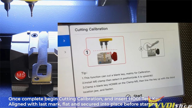 calibrate Xhorse Condor II 3