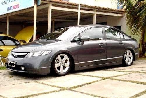  Carros tuning new civic tuningtunadorebaixadomodificado Com Rodas 