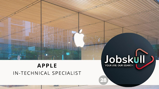 Apple Recruitment 2023 : IN-Technical Specialist