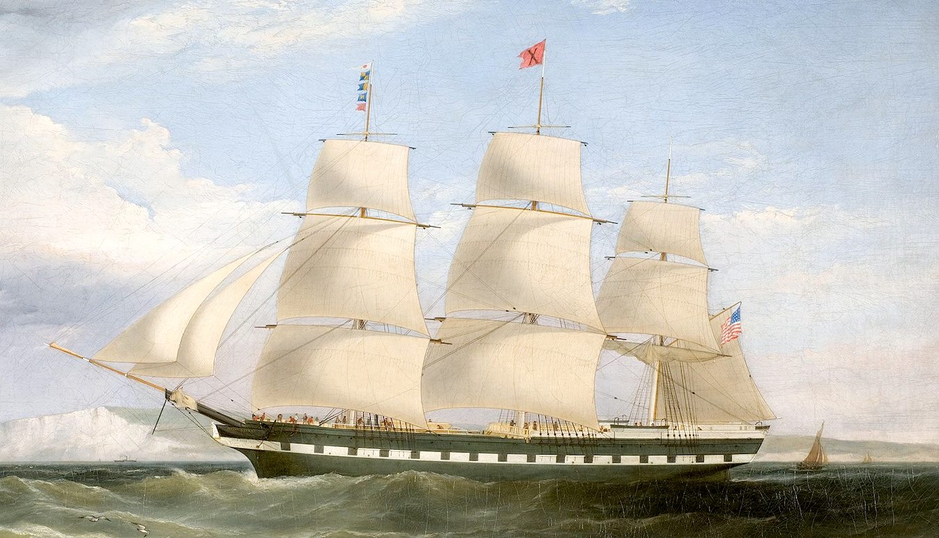 Ocean Queen, 1851