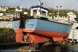 newlyn harbour visiting yachts