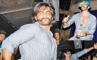 Ranvir Singh drunken stage