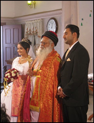 Unknown Married Couple with His Beatitude