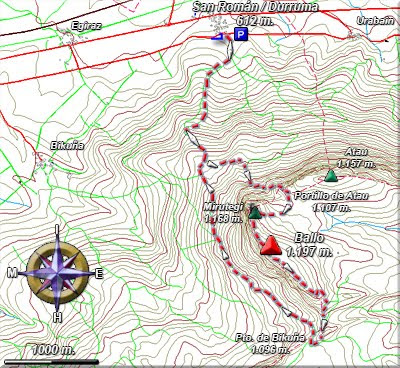 Ampliar plano del recorrido