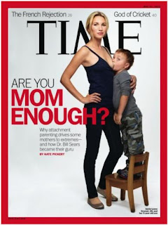 Time Magazine AP extended breastfeeding cover