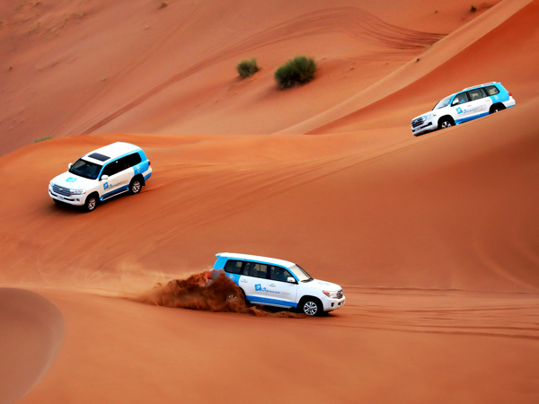 Dunebashing in Dubai