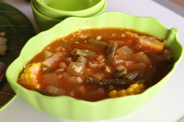 Sayur Asem ala Ayam Lezatos Pontianak