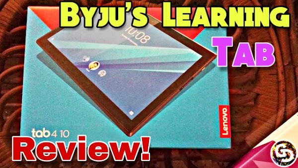 Byju's IAS Learning Tab Details and Initial Review! Features, Processor, Etc