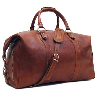 Leather Weekender Bag