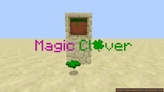 Magic Clover Mod para Minecraft 1.6.2  Mods para 