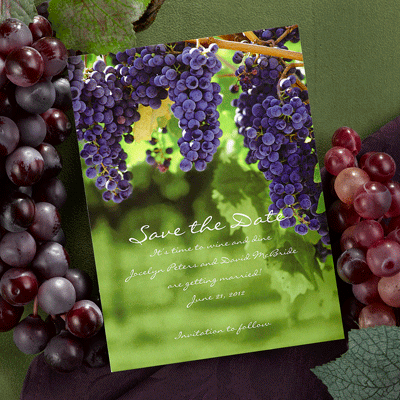 GET THE LOOK Wine Themed Wedding