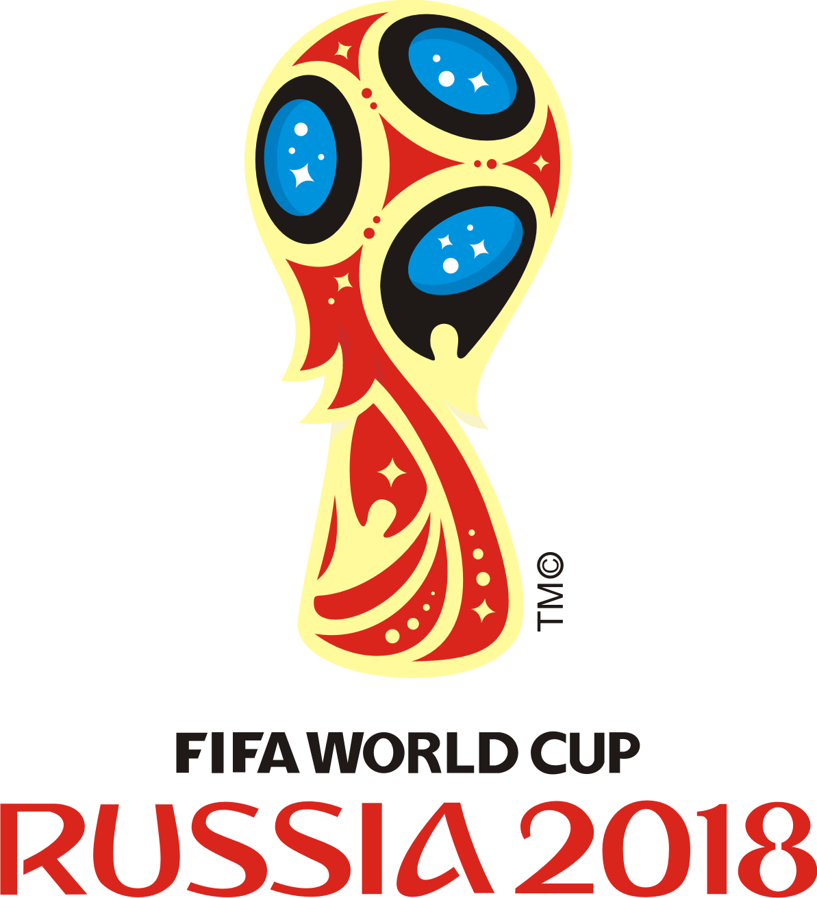 Russia 2018 FIFA World Cup Logo - Free Vector CDR - Logo ...