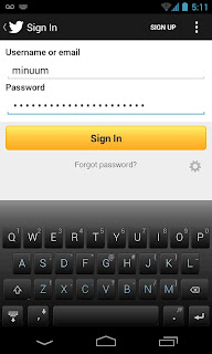 download Minuum Keyboard app