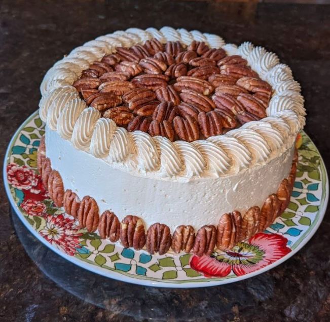 Pecan Pie Cake