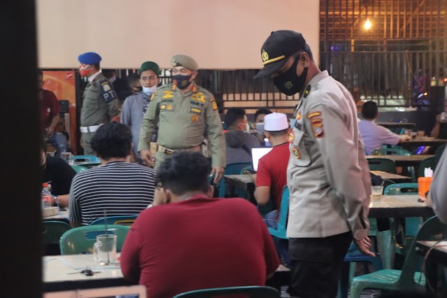 CEGAH COVID-19 DI BULAN RAMADHAN, SAGAS YUSTISI KEMBALI GELAR PATROLI RUTIN