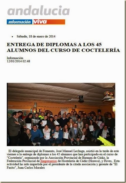 curso cocteles