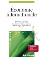 L’objectif de l’ouvrage de Dominick Salvatore « Economie internationale » est d’offrir une présentation exhaustive