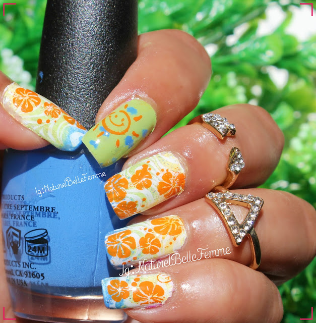 Double stamping nails