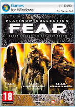 Descargar F.E.A.R. / FEAR Platinum – ElAmigos para 
    PC Windows en Español es un juego de Disparos desarrollado por Monolith Productions, Inc. , Timegate