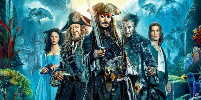 Merangkai Catatan dari Pirates of Caribbean: Salazar's Revenge