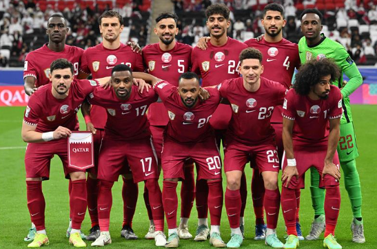 موعد مباراة قطر والصين
