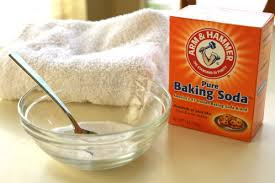 tẩy trắng giày bằng baking soda