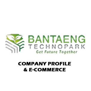 Web - TechnoPark Kabupaten Bantaeng
