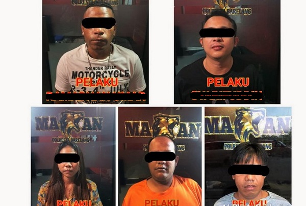 Penganiayaan Berujung Maut, Tim Macan Amankan Lima Pelaku