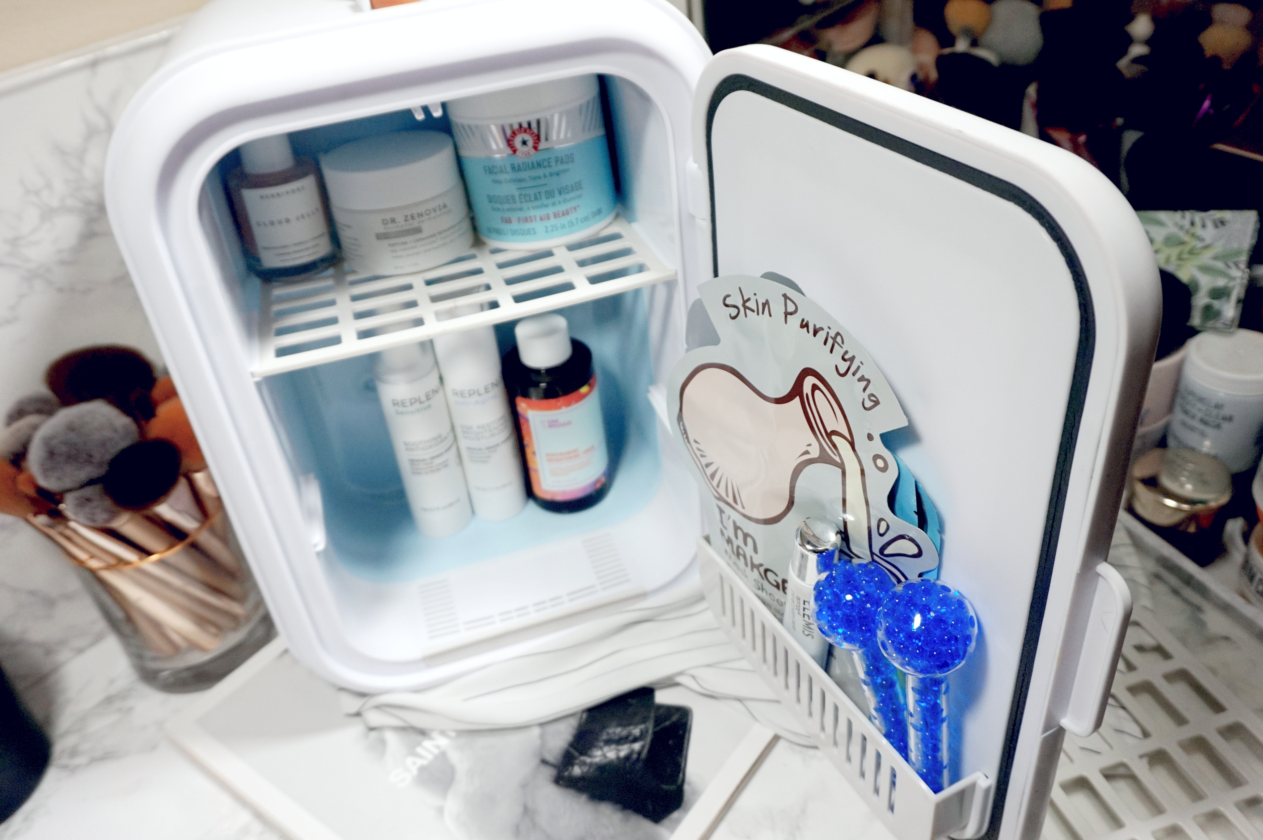 COOSEON 7L Mini Skincare Fridge - C7 Review