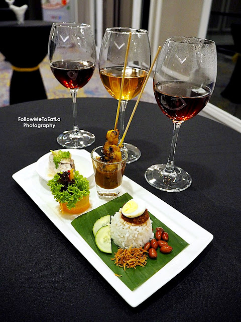 Nasi Lemak paired with Earl Grey Tea