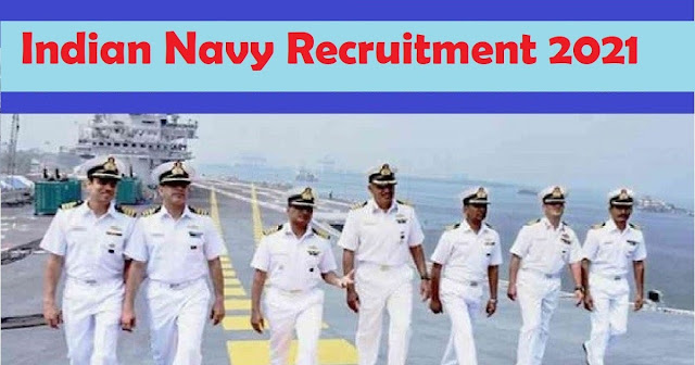 Indian Navy SSCO Recruitment 2021: भारतीय नौसेना लघु सेवा आयोग के अधिकारी पद के लिए भर्ती, करे आवेदन 