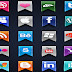 Free Social Ribbon Icon Pack