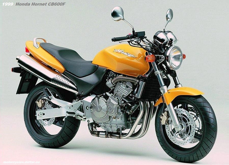 1999 Honda CB600F Hornet Yellow