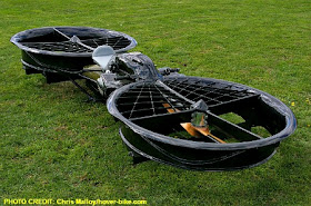 Hoverbike Built By Chris Malloy