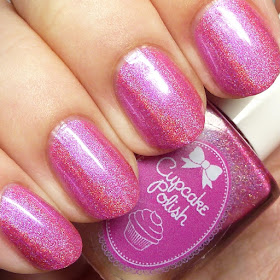 Cupcake Polish Barbie Girl