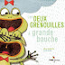 Les deux grenouilles à grande bouche