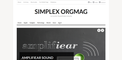 simplex orgmag