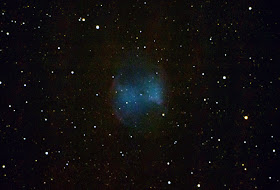 nebulosa planetaria M27 manubrio