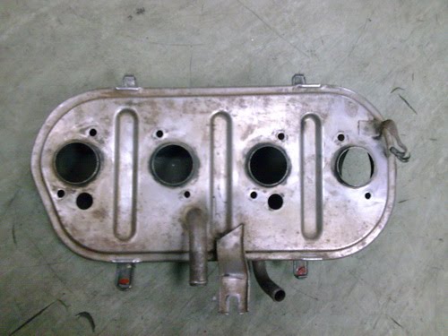 This original Air Box came from Toyota Celica TA22 GT 1974 with 2TG engine