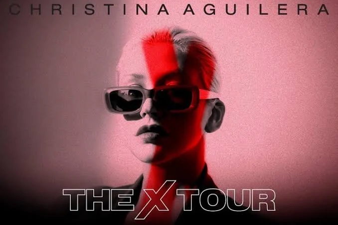 Christina Aguilera en Palacio de los Deportes