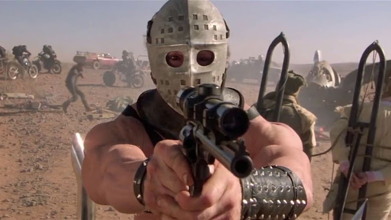 Mad Max 2: El guerrero de la carretera 1981 pelicula online español