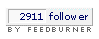 feedburner followers