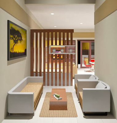 Desain Interior Rumah Mungil