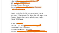 Tak di Gaji Selama Empat Bulan, Pekerja Akan Laporkan CV. Kalembo Ade Mautama Ke Disnaker