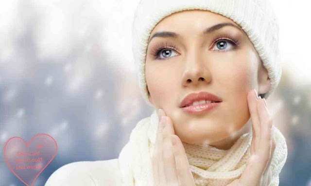 Skin care in winter and cold