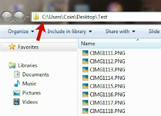 Find Folder Path Location