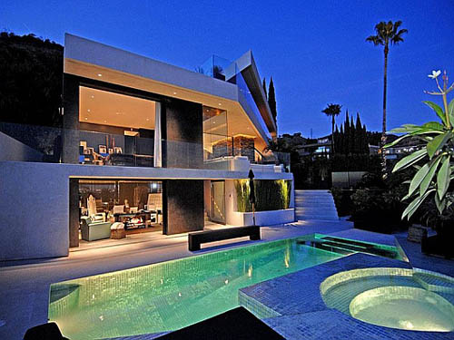 Luxury Hollywood Hills Home