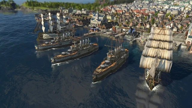 Game PC Anno 1800 Digital Deluxe Edition